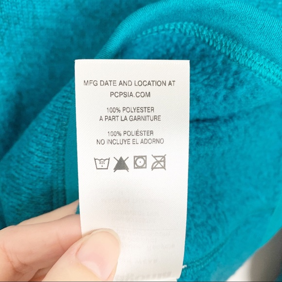 Patagonia | Better Sweater 1/4 Zip Blue - Picture 6 of 6